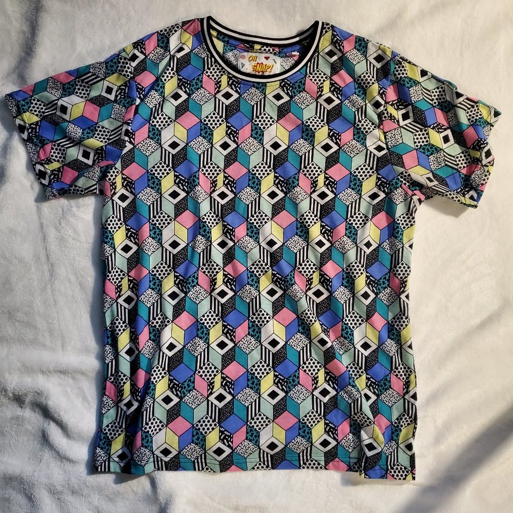 OH SNAP! Vintage Men's Short Sleeve Tee By Drill Clothing Co